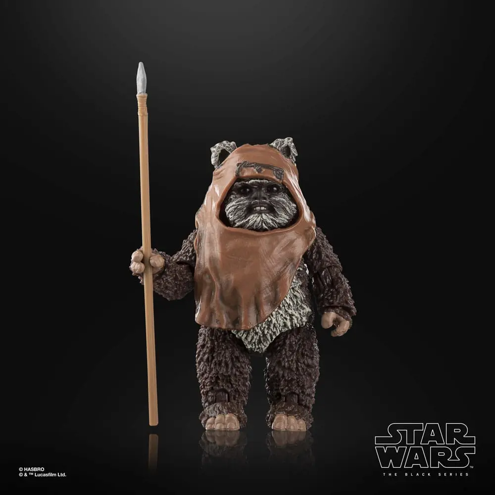 Star Wars Episode VI Black Series Action Figure Wicket 15 cm termékfotó