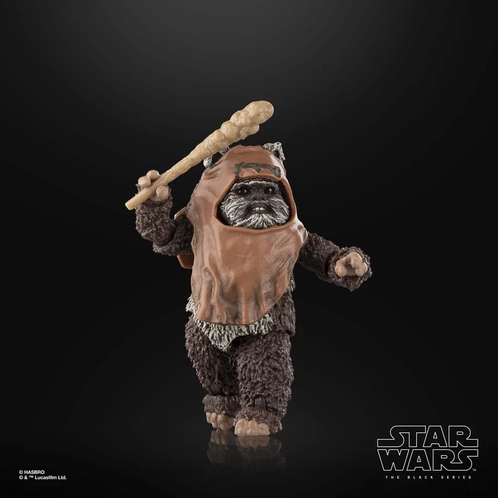 Star Wars Episode VI Black Series Action Figure Wicket 15 cm termékfotó