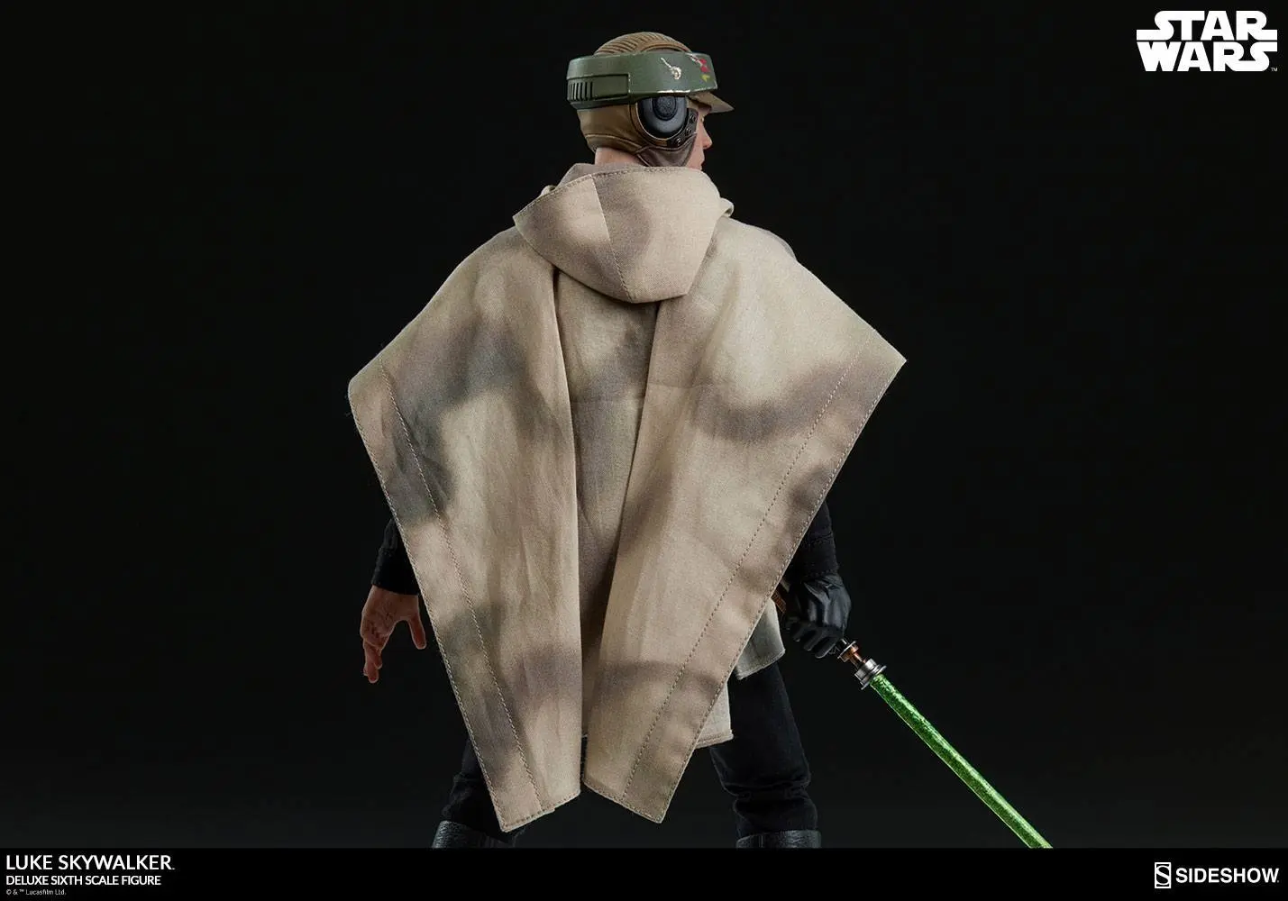 Star Wars Episode VI Deluxe Action Figure 1/6 Luke Skywalker Deluxe 30 cm product photo