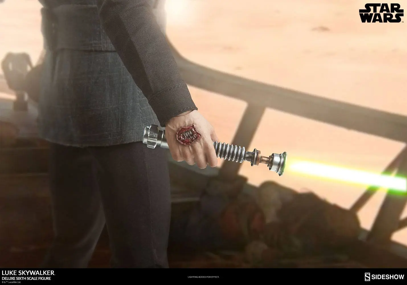 Star Wars Episode VI Deluxe Action Figure 1/6 Luke Skywalker Deluxe 30 cm product photo