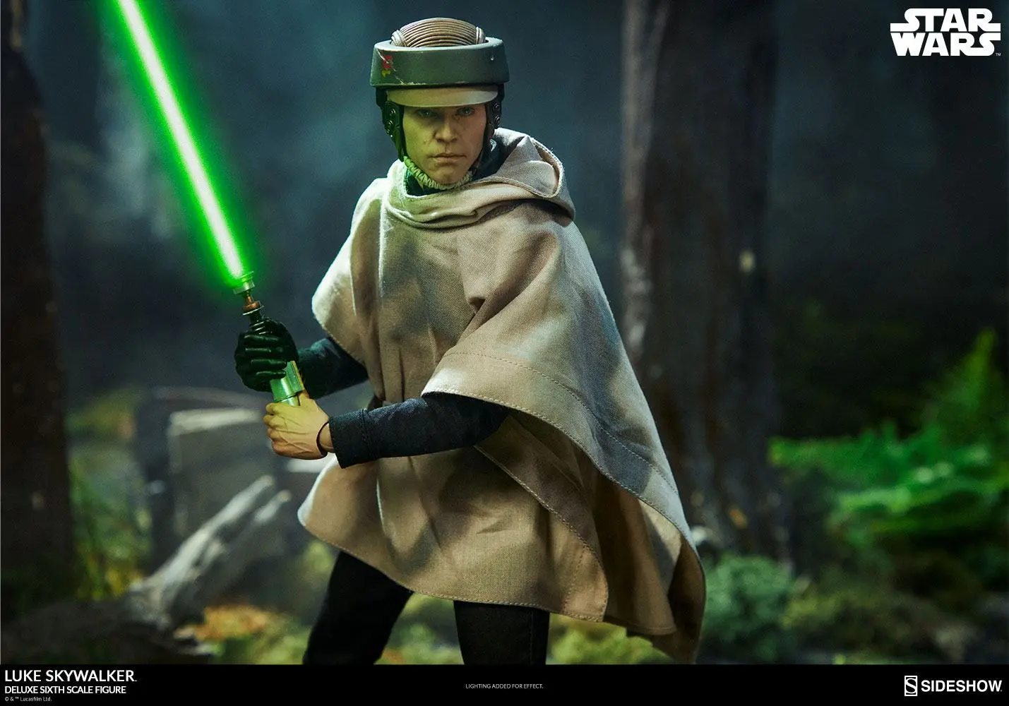 Star Wars Episode VI Deluxe Action Figure 1/6 Luke Skywalker Deluxe 30 cm product photo