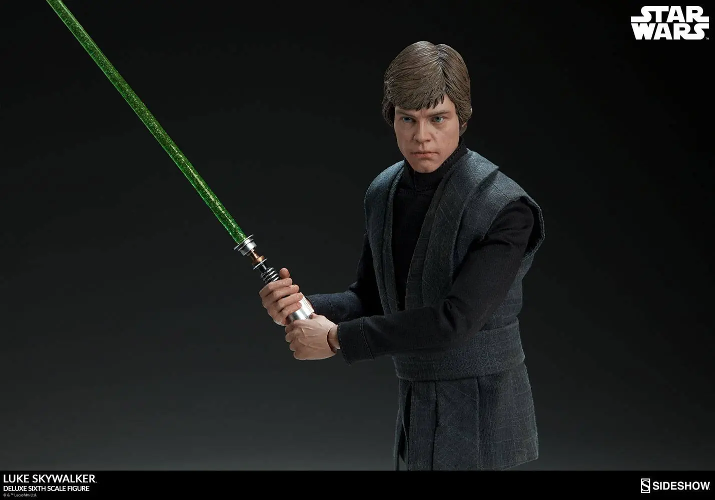 Star Wars Episode VI Deluxe Action Figure 1/6 Luke Skywalker Deluxe 30 cm product photo
