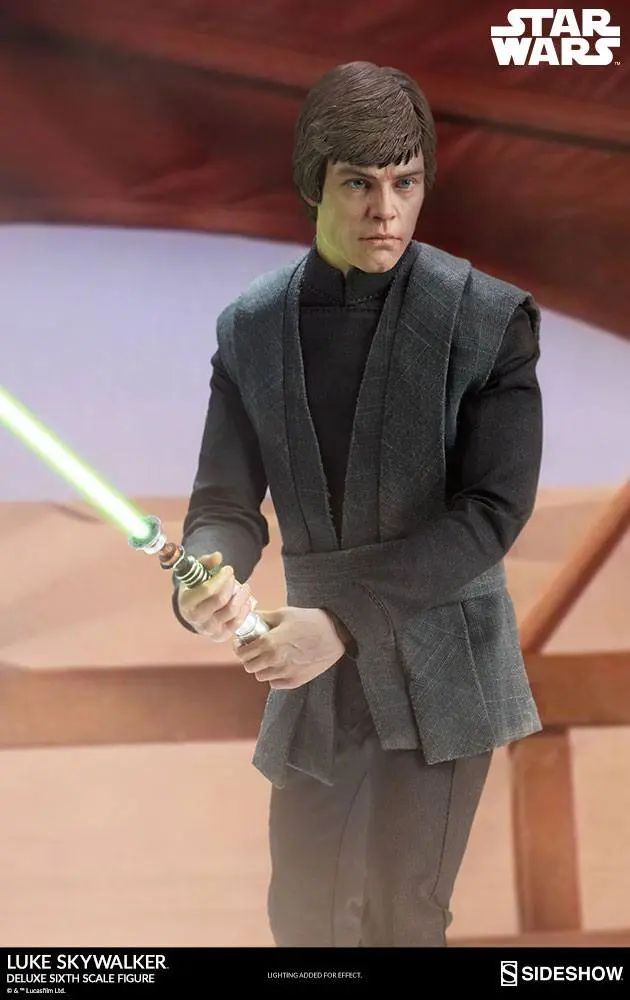 Star Wars Episode VI Deluxe Action Figure 1/6 Luke Skywalker Deluxe 30 cm product photo