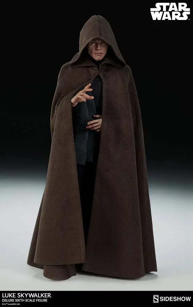 Star Wars Episode VI Deluxe Action Figure 1/6 Luke Skywalker Deluxe 30 cm product photo