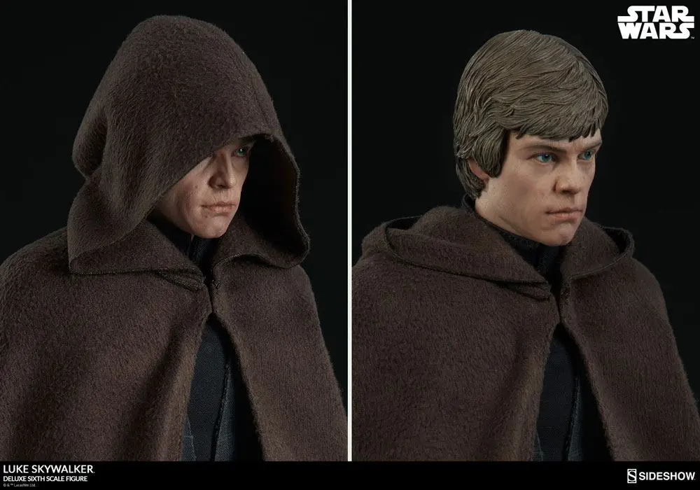 Star Wars Episode VI Deluxe Action Figure 1/6 Luke Skywalker Deluxe 30 cm product photo