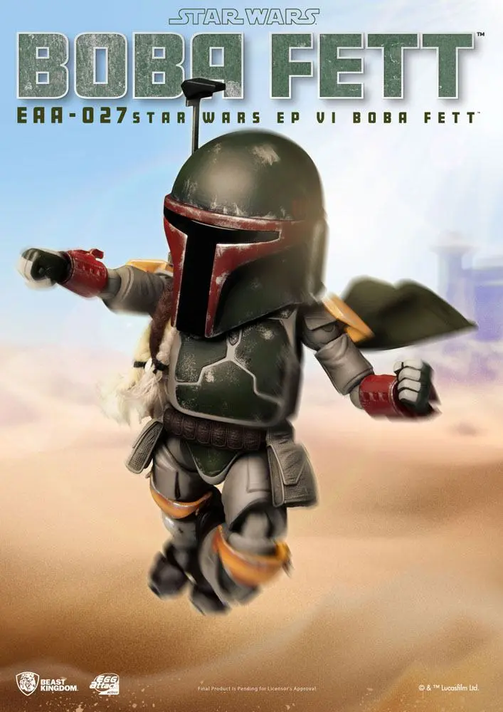 Star Wars Episode VI Egg Attack Action Figure Boba Fett 16 cm product photo