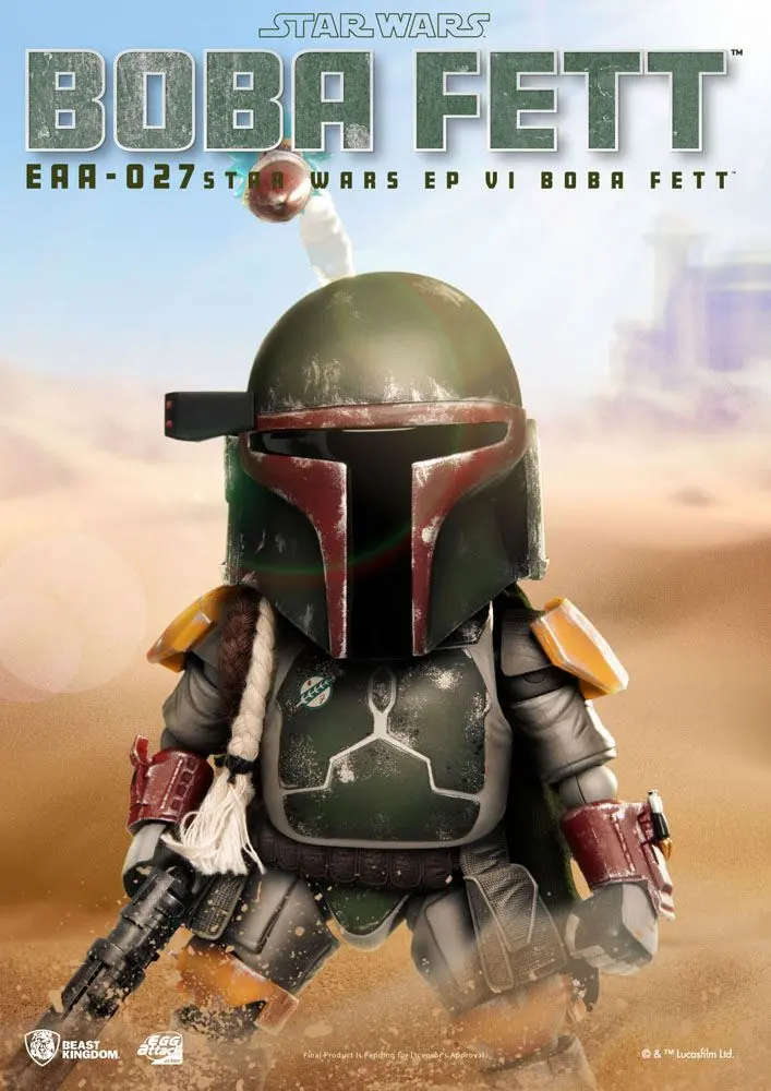 Star Wars Episode VI Egg Attack Action Figure Boba Fett 16 cm product photo