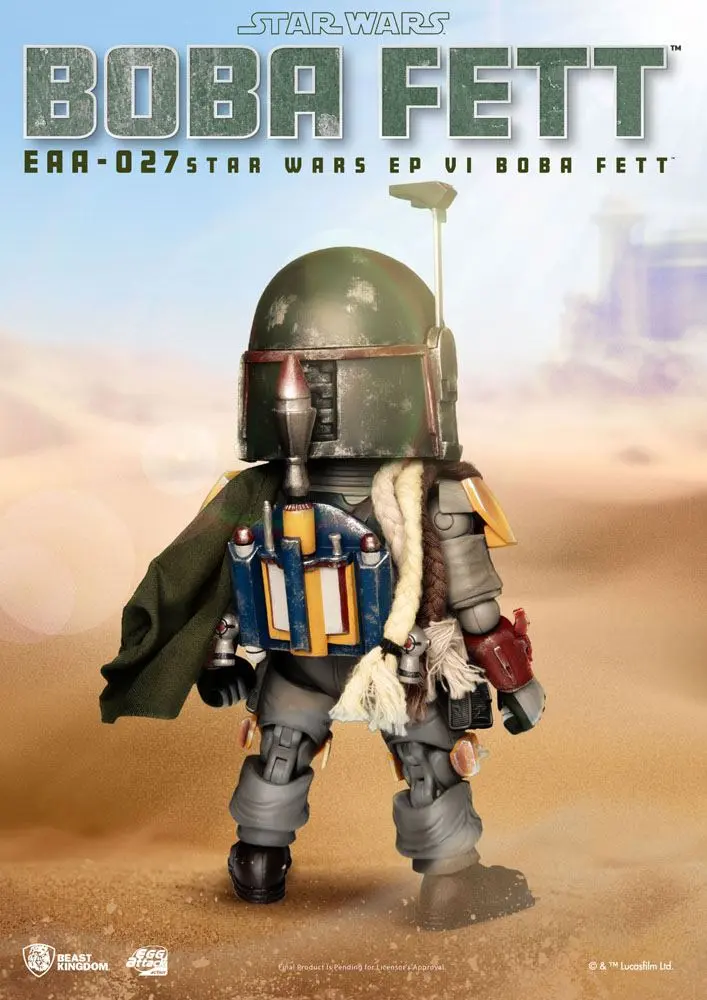 Star Wars Episode VI Egg Attack Action Figure Boba Fett 16 cm product photo