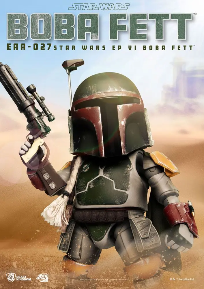 Star Wars Episode VI Egg Attack Action Figure Boba Fett 16 cm product photo