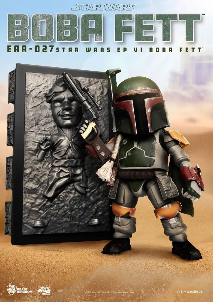 Star Wars Episode VI Egg Attack Action Figure Boba Fett 16 cm product photo