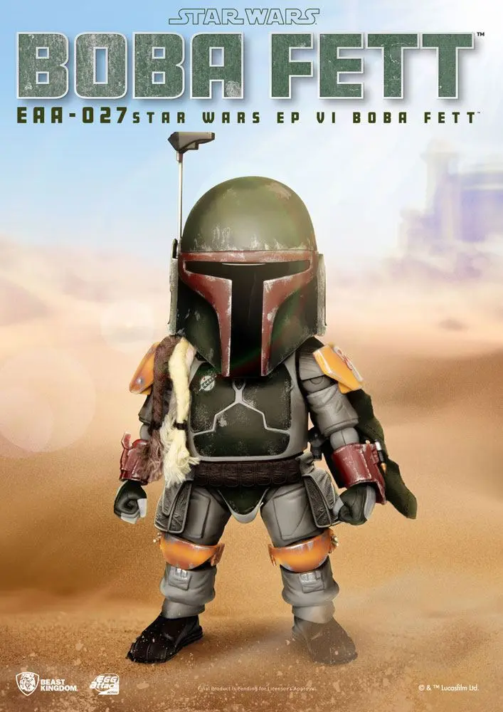 Star Wars Episode VI Egg Attack Action Figure Boba Fett 16 cm product photo
