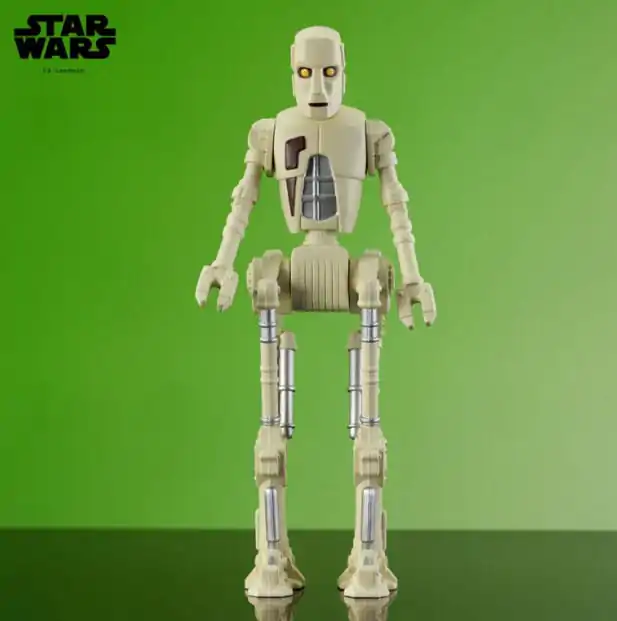 Star Wars Episode VI Jumbo Vintage Kenner Action Figure 8D8 2023 Premier Guild Membership Gift 30 cm product photo