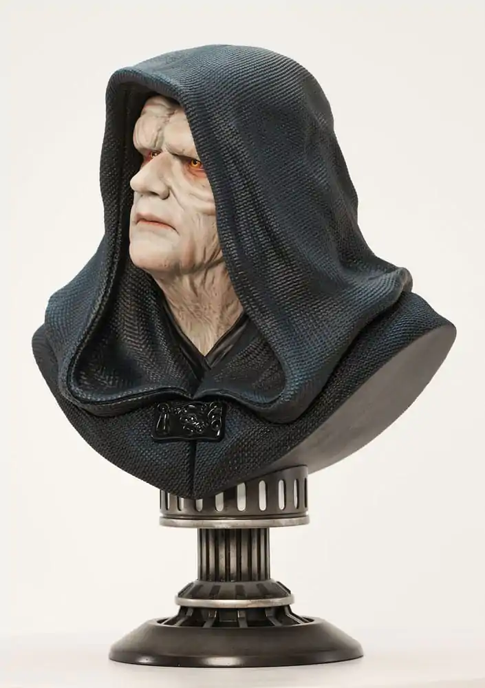 Star Wars Episode VI Legends in 3D Bust 1/2 Emperor Palpatine 25 cm product photo