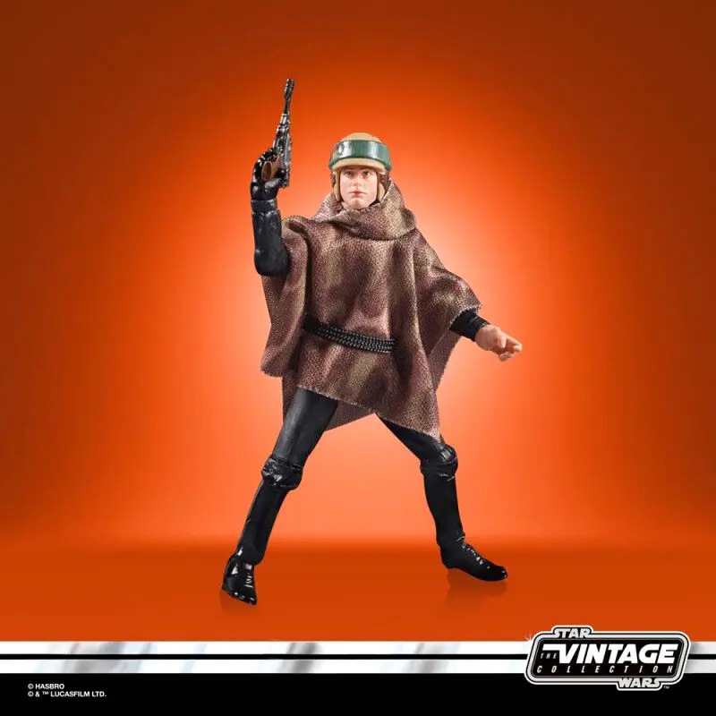 Star Wars Episode VI Vintage Collection Action Figure 2021 Luke Skywalker (Endor) 10cm product photo