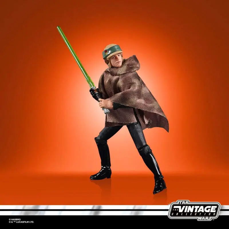 Star Wars Episode VI Vintage Collection Action Figure 2021 Luke Skywalker (Endor) 10cm product photo