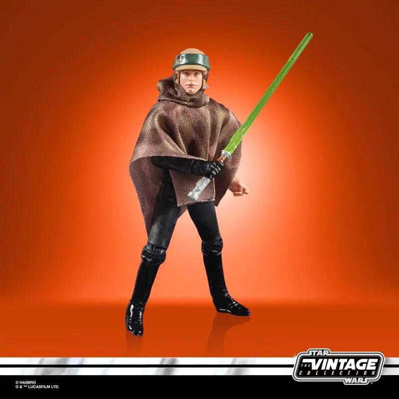 Star Wars Episode VI Vintage Collection Action Figure 2021 Luke Skywalker (Endor) 10cm product photo