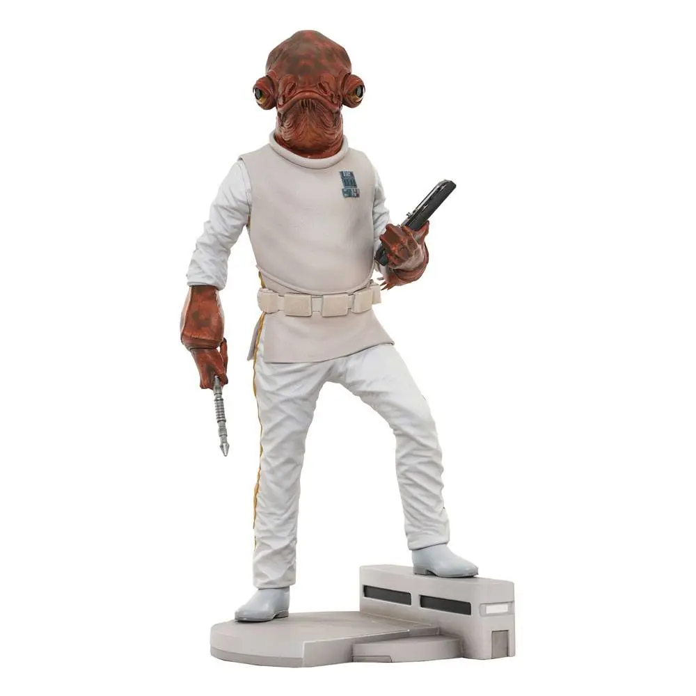 Star Wars Episode VI Milestones Statue 1/6 Admiral Ackbar 30 cm product photo