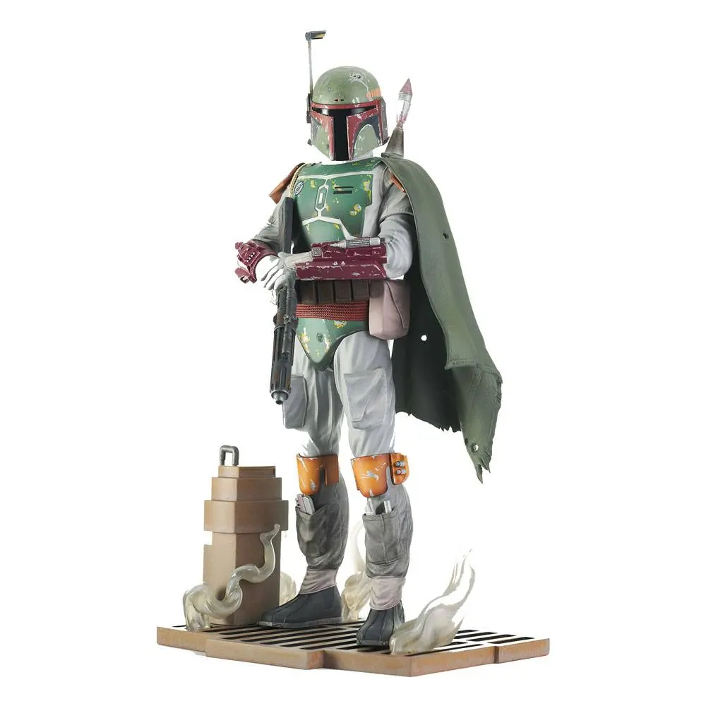 Star Wars Episode VI Milestones Statue 1/6 Boba Fett 30 cm product photo