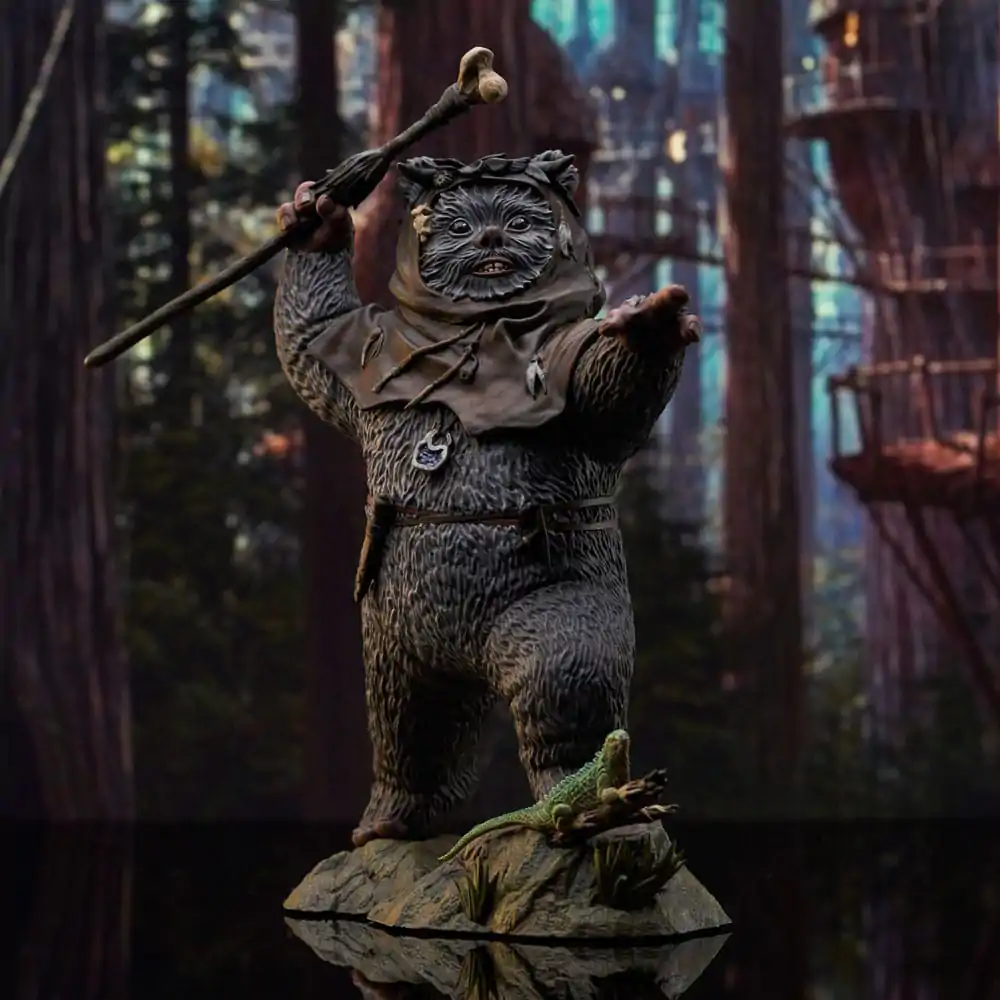 Star Wars Episode VI Milestones Statue 1/6 Chief Chirpa Web Exclusive 18 cm product photo