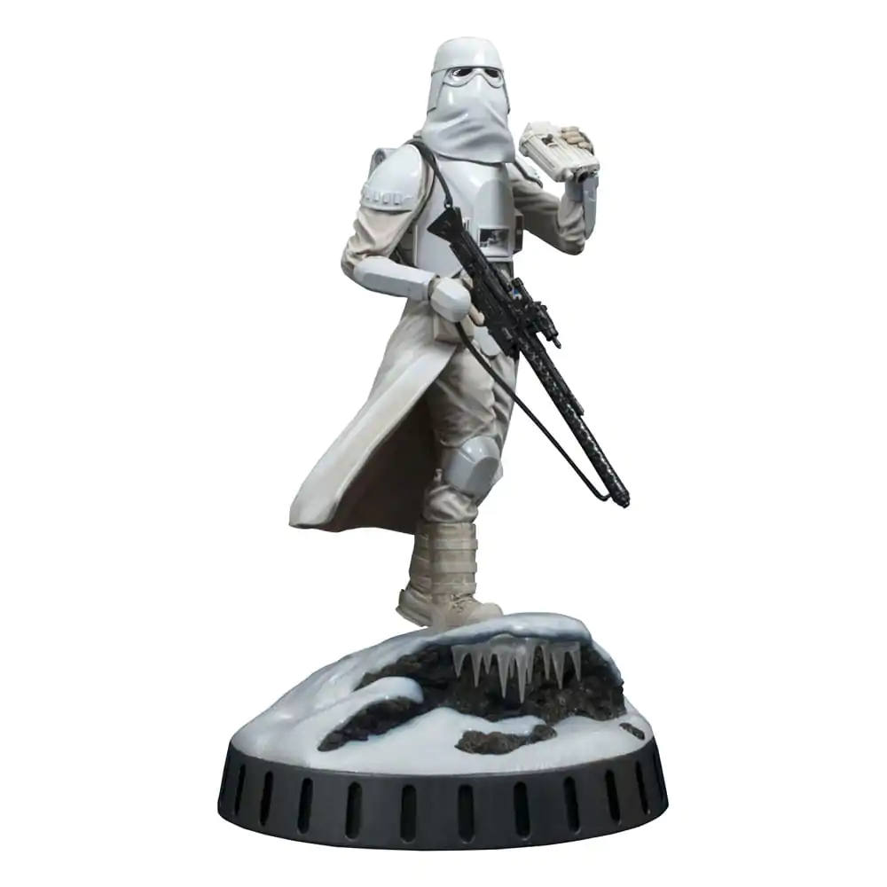 Star Wars Episode VI Milestones Statue 1/6 Snowtrooper 33 cm product photo