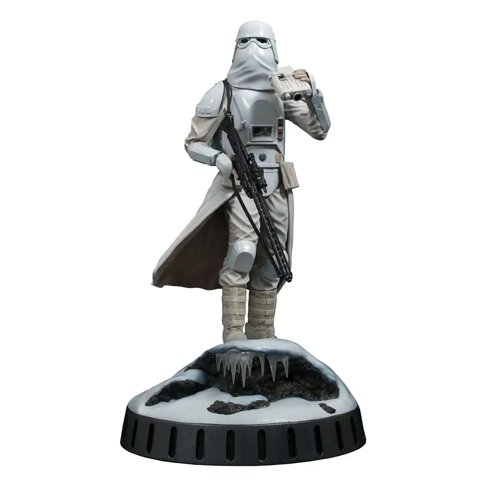 Star Wars Episode VI Milestones Statue 1/6 Snowtrooper 33 cm product photo