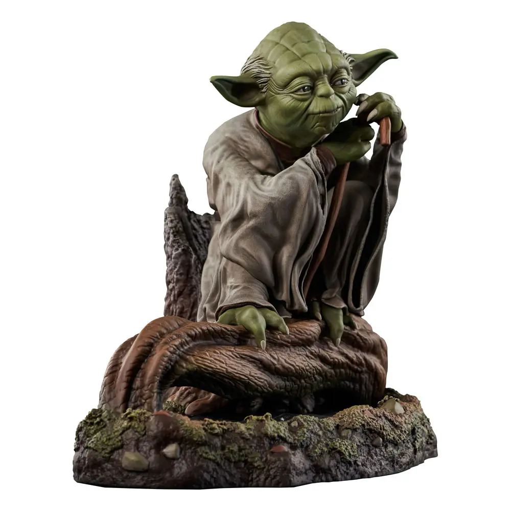 Star Wars Episode VI Milestones Statue 1/6 Yoda 14 cm product photo