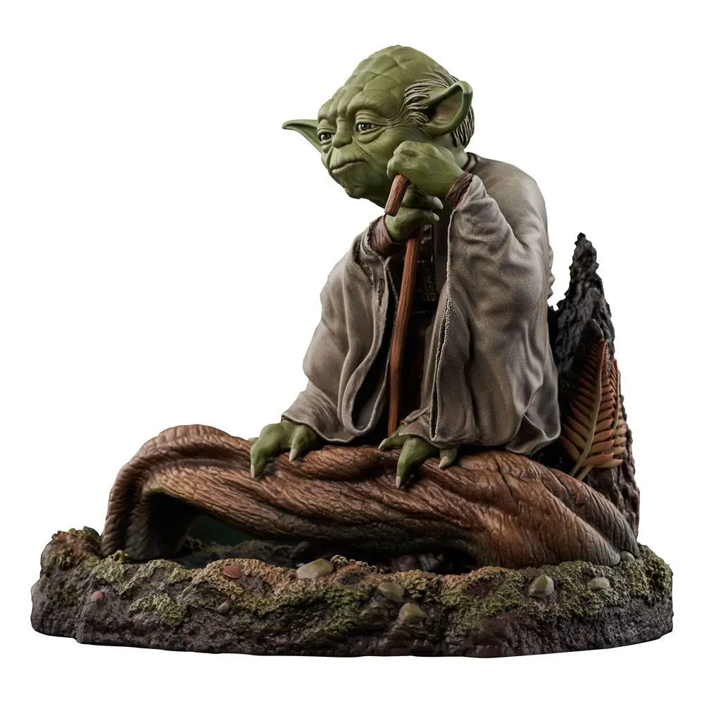 Star Wars Episode VI Milestones Statue 1/6 Yoda 14 cm product photo