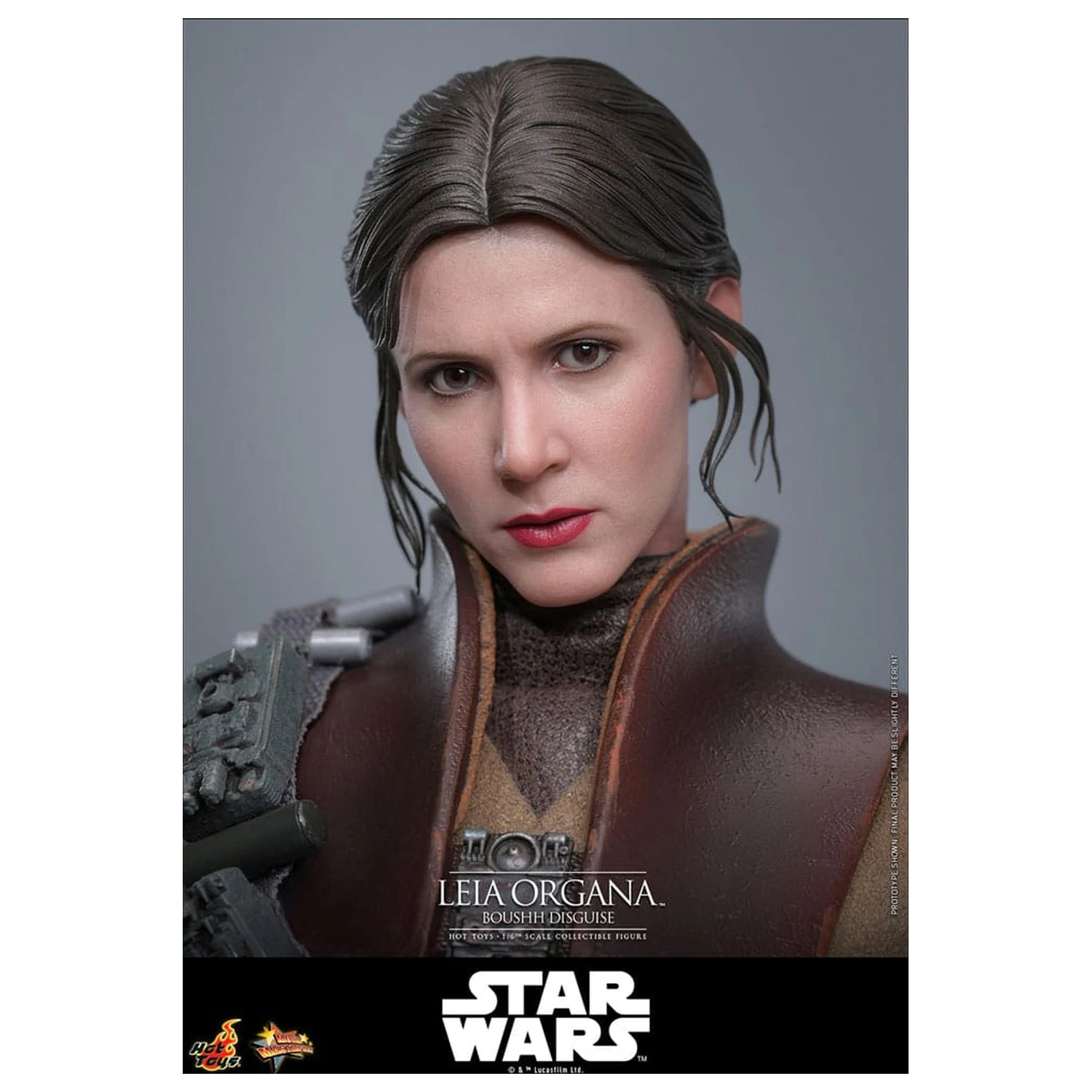 Star Wars Episode VI Movie Masterpiece Action Figure 1/6 Leia Organa (Boushh Disguise) 27 cm product photo