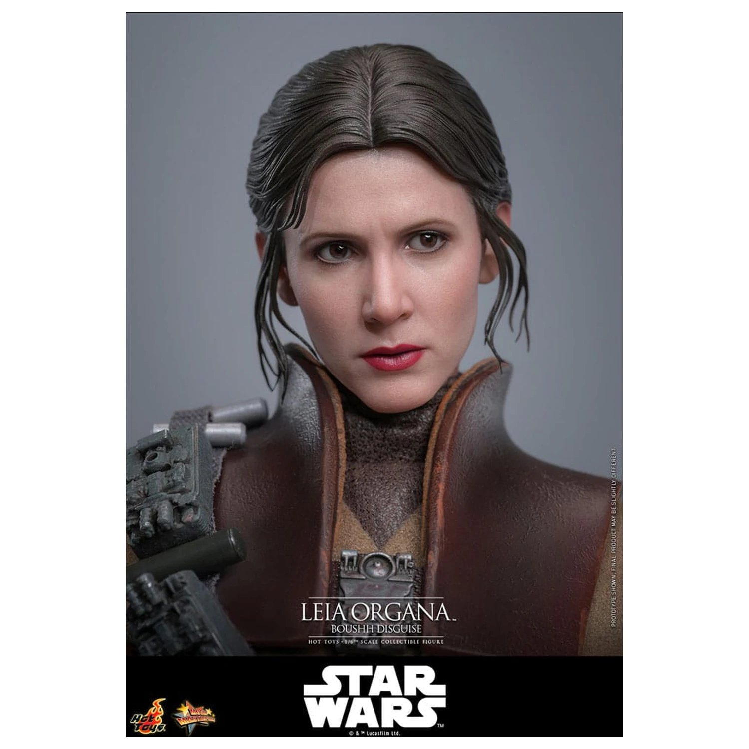 Star Wars Episode VI Movie Masterpiece Action Figure 1/6 Leia Organa (Boushh Disguise) 27 cm product photo