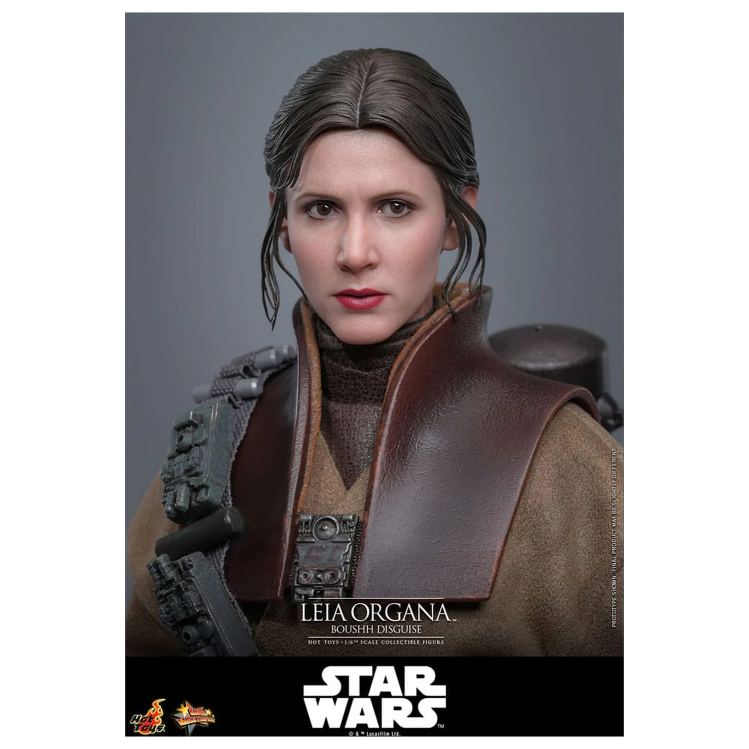 Star Wars Episode VI Movie Masterpiece Action Figure 1/6 Leia Organa (Boushh Disguise) 27 cm product photo