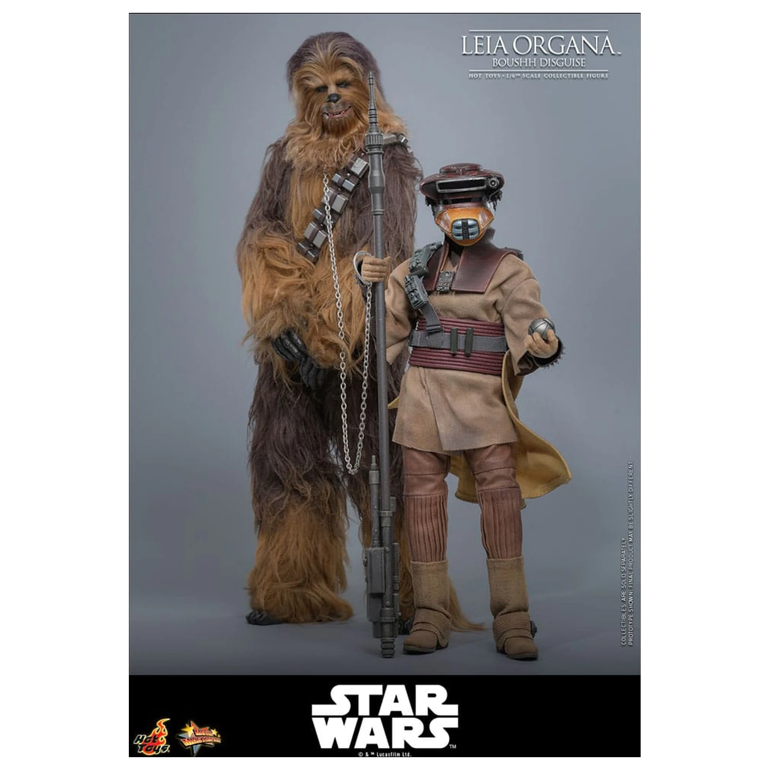 Star Wars Episode VI Movie Masterpiece Action Figure 1/6 Leia Organa (Boushh Disguise) 27 cm product photo