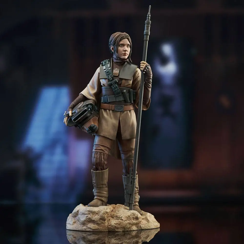 Star Wars Episode VI Premier Collection Statue 1/7 Leia Organa in Boussh Disguise 25 cm product photo