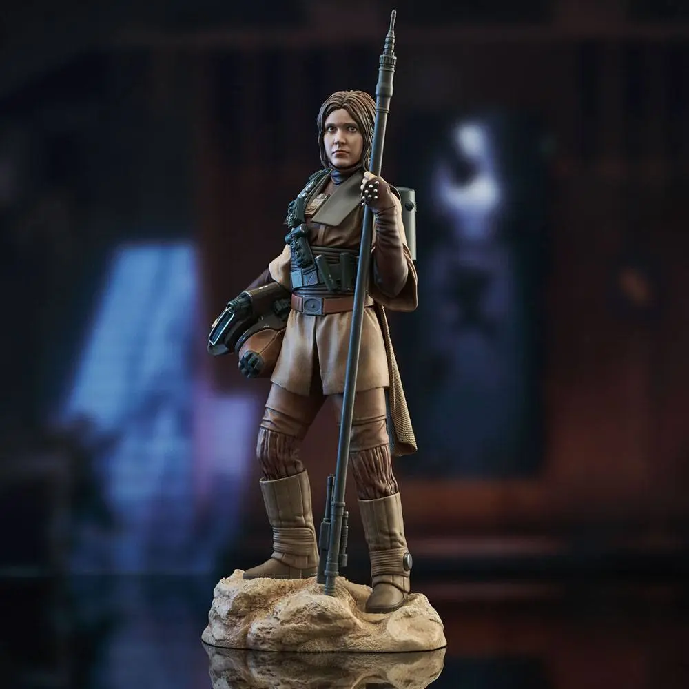 Star Wars Episode VI Premier Collection Statue 1/7 Leia Organa in Boussh Disguise 25 cm product photo