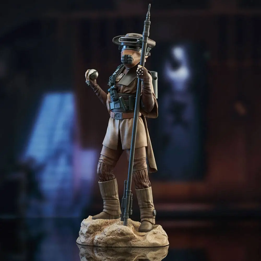 Star Wars Episode VI Premier Collection Statue 1/7 Leia Organa in Boussh Disguise 25 cm product photo
