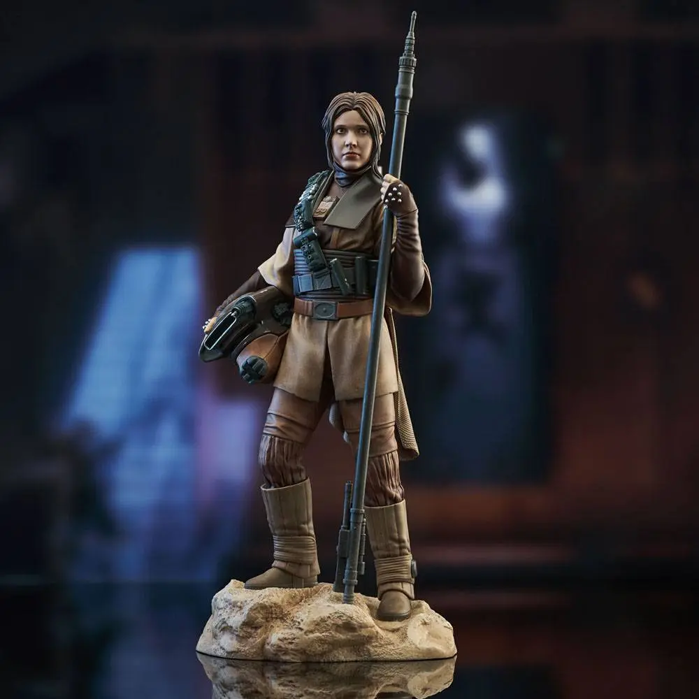 Star Wars Episode VI Premier Collection Statue 1/7 Leia Organa in Boussh Disguise 25 cm product photo