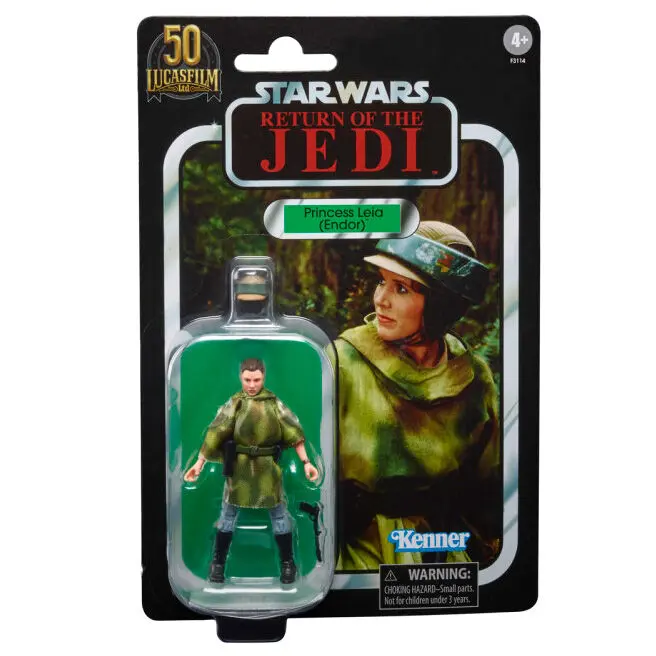 Star Wars Princess Leia Endor figure 9,5cm product photo
