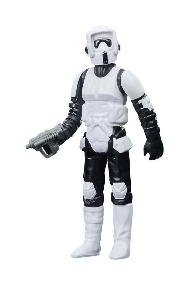 Star Wars Episode VI Retro Collection Action Figure Biker Scout 10 cm product photo