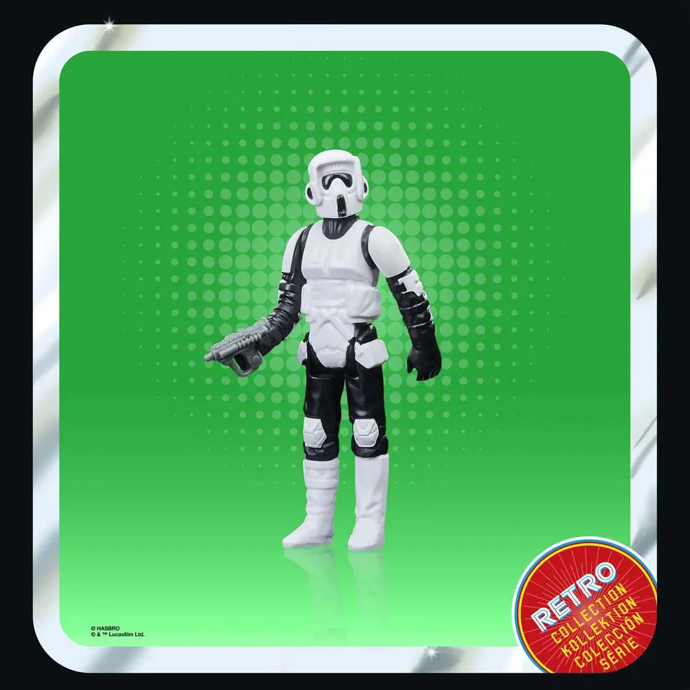 Star Wars Episode VI Retro Collection Action Figure Biker Scout 10 cm product photo