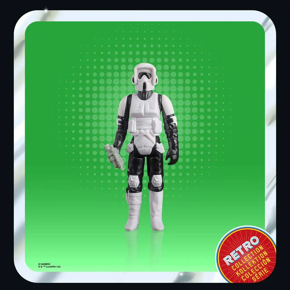 Star Wars Episode VI Retro Collection Action Figure Biker Scout 10 cm product photo