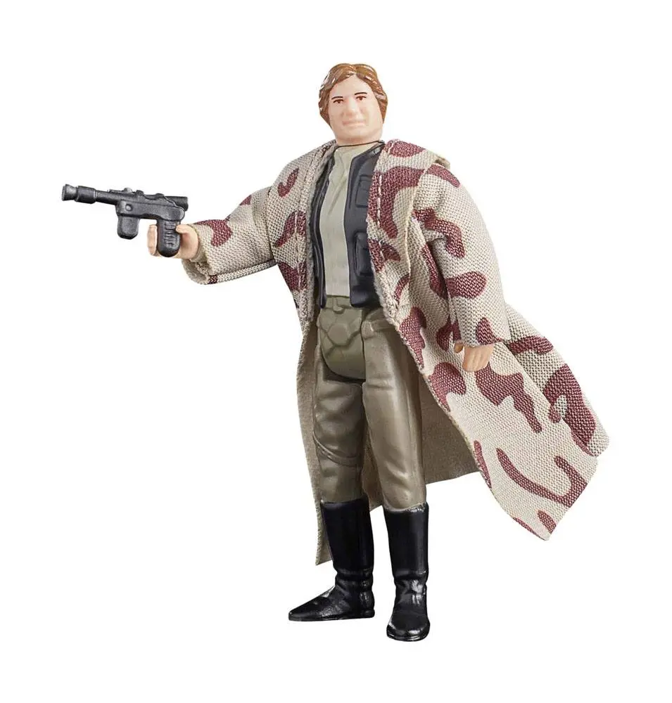 Star Wars Episode VI Retro Collection Action Figure Han Solo (Endor) 10 cm product photo