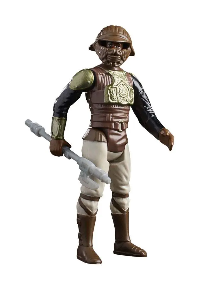 Star Wars Episode VI Retro Collection Action Figure Lando Calrissian (Skiff Guard) 10 cm product photo