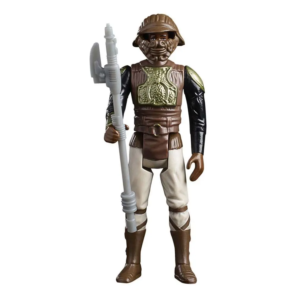 Star Wars Episode VI Retro Collection Action Figure Lando Calrissian (Skiff Guard) 10 cm product photo