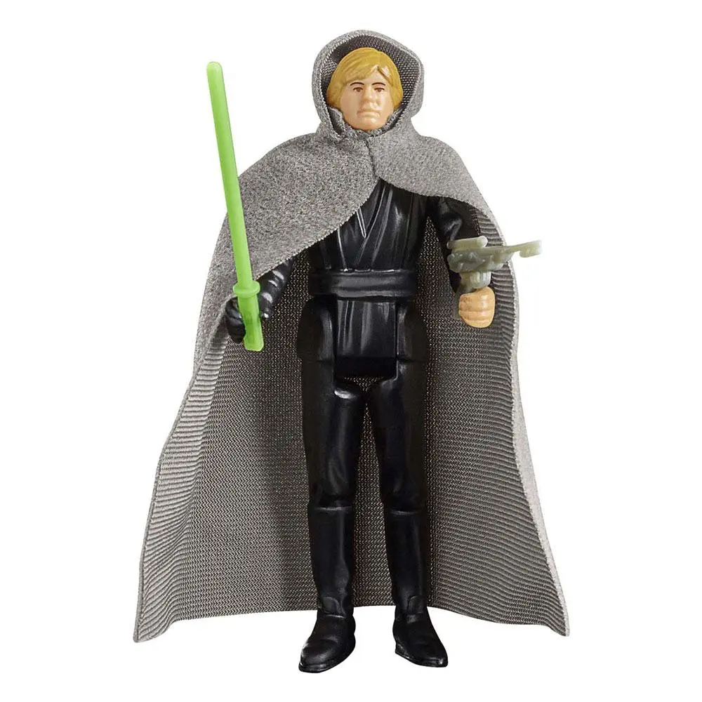 Star Wars Episode VI Retro Collection Action Figure Luke Skywalker (Jedi Knight) 10 cm product photo