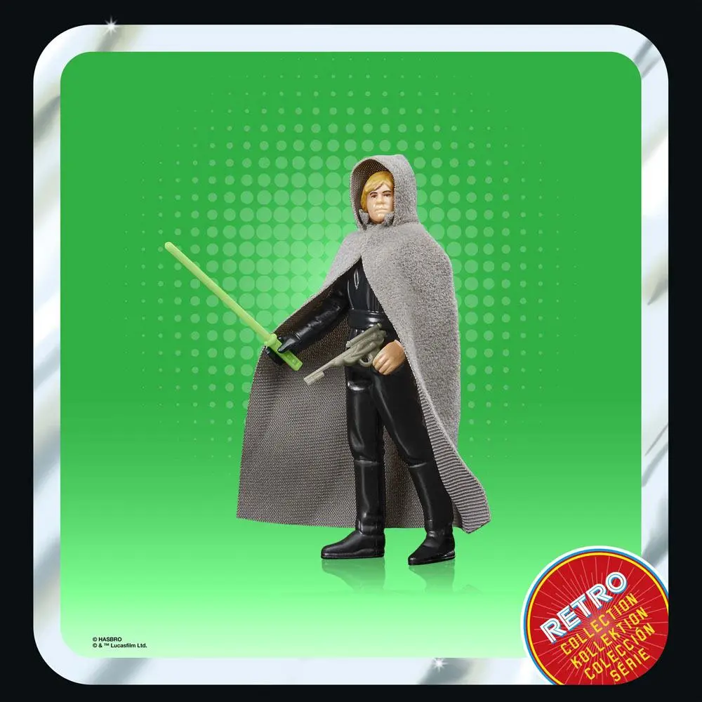 Star Wars Episode VI Retro Collection Action Figure Luke Skywalker (Jedi Knight) 10 cm product photo