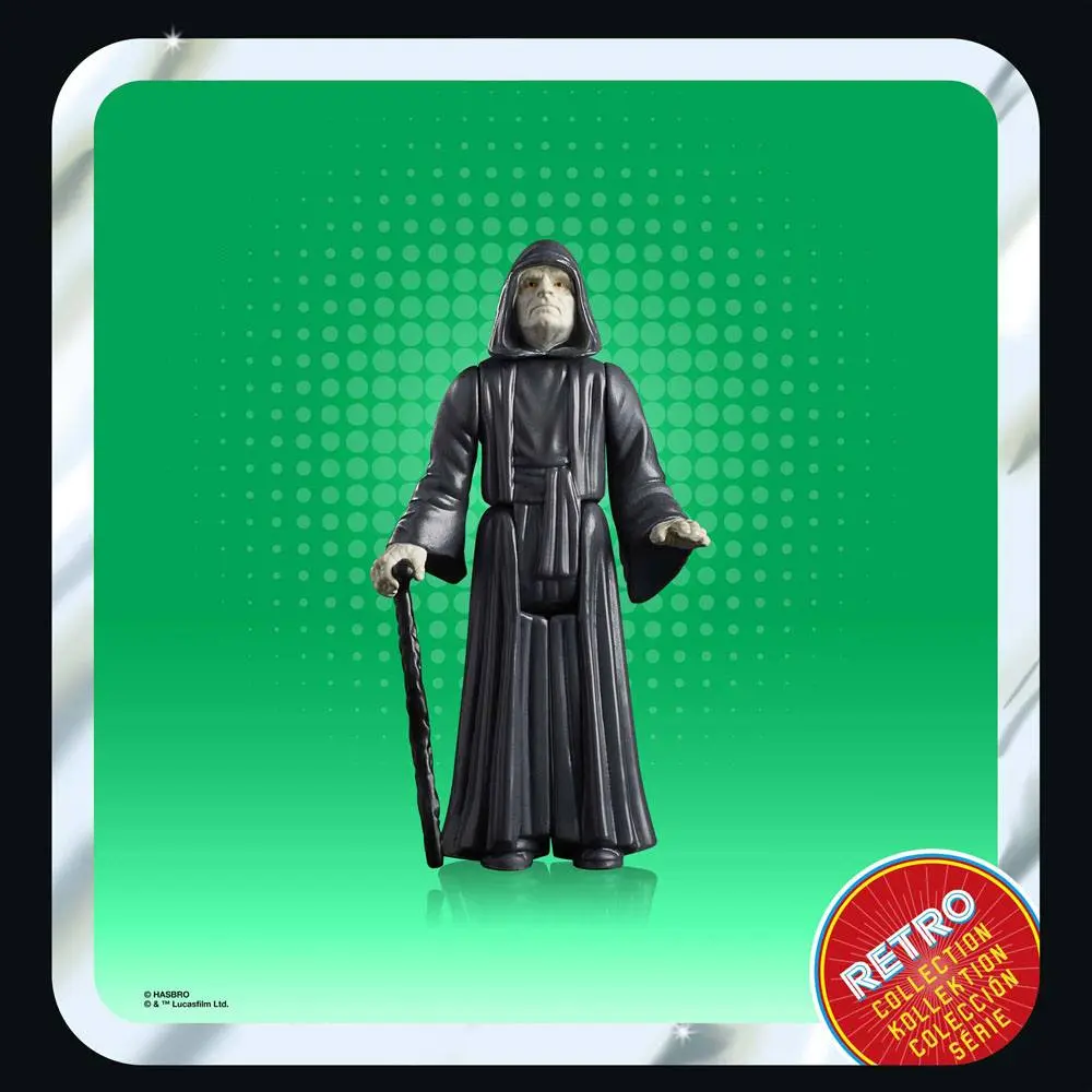Star Wars Episode VI Retro Collection Action Figure The Emperor 10 cm product photo