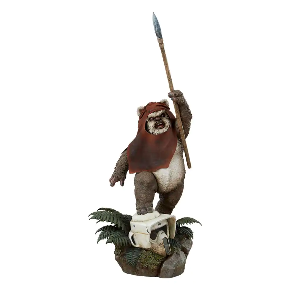 Star Wars: Episode VI - Return of the Jedi Premium Format Statue Wicket 46 cm product photo