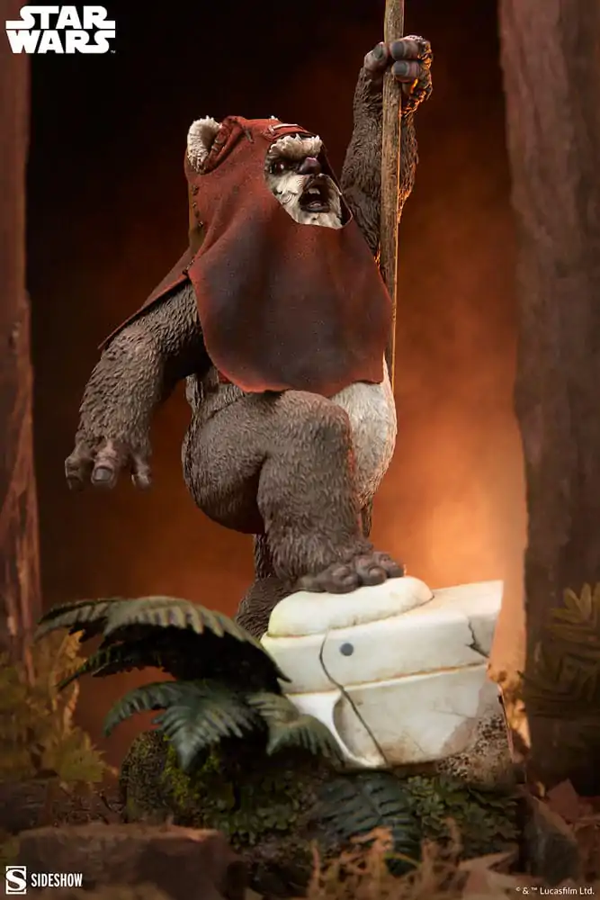 Star Wars: Episode VI - Return of the Jedi Premium Format Statue Wicket 46 cm product photo