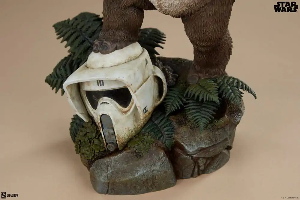 Star Wars: Episode VI - Return of the Jedi Premium Format Statue Wicket 46 cm product photo