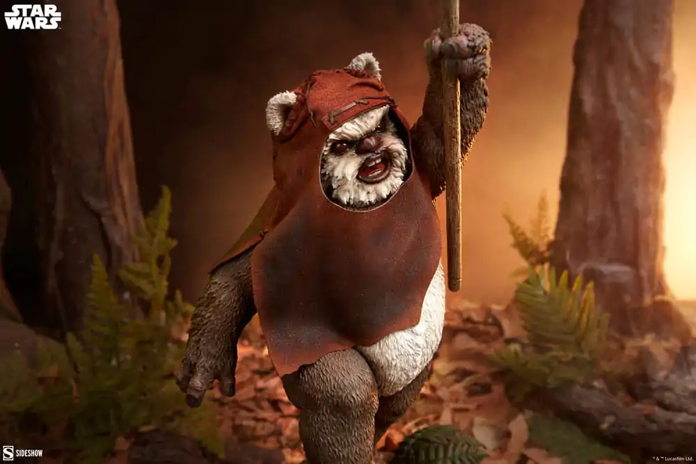 Star Wars: Episode VI - Return of the Jedi Premium Format Statue Wicket 46 cm product photo