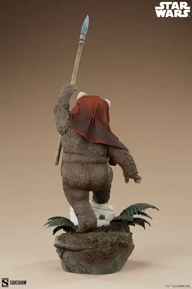 Star Wars: Episode VI - Return of the Jedi Premium Format Statue Wicket 46 cm product photo